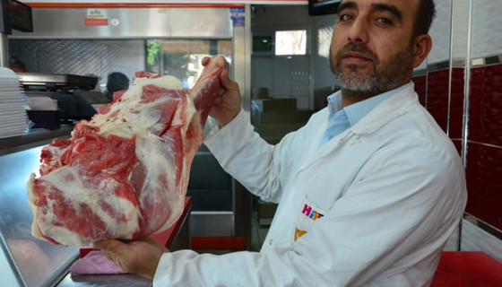 Kırmızı ete yüzde 20 indirim