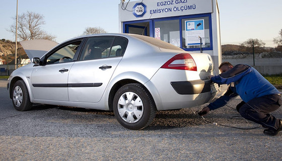 Egzoz muayenesine dikkat: Bin 250 lira cezası var