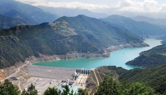 Muratlı Barajı rekorunu kırdı