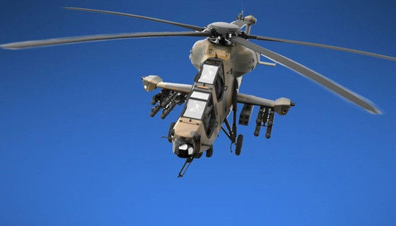 Taarruz Helikopteri Projesi'nde önemli gelişme!