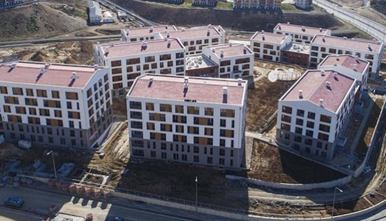 TOKİ'den yatay mimari atağı