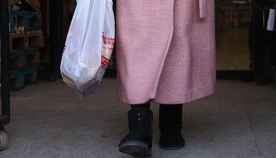 Artık tüm plastik poşetler 25 kuruştan satılacak