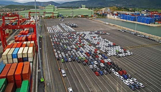 Otomotiv ihracatı mayısta 2,7 milyar dolar oldu