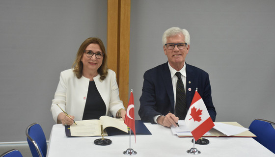 Türkiye ile Kanada arasında JETCO mutabakat zaptı imzalandı