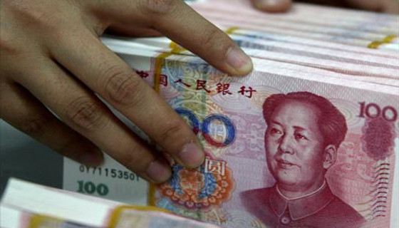 Çin'de korku filmi!