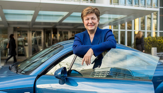 AB'nin IMF başkan adayı Georgieva oldu