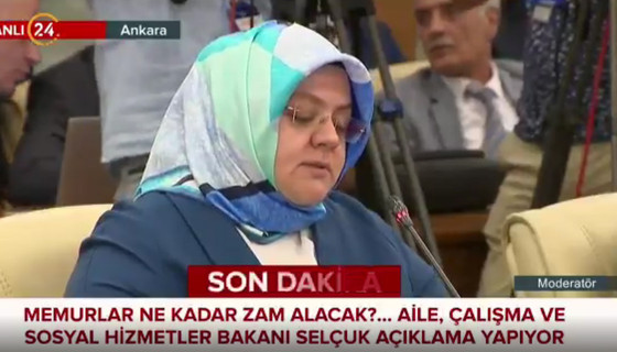 Hükümetin memurlara zam teklifi belli oldu