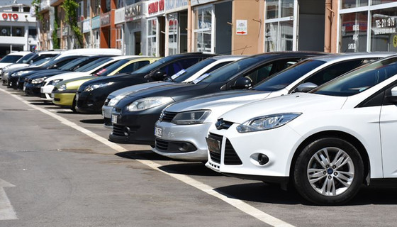 İkinci el araçta 1,5 milyon kişi kilometre sorguladı