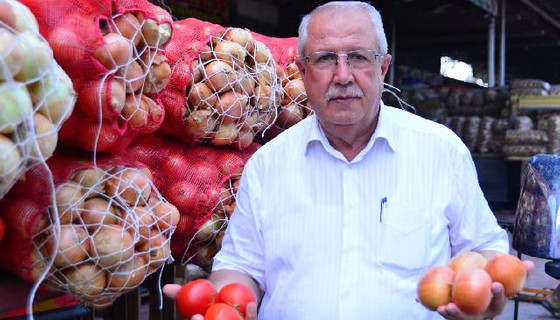 Domates ve soğan fiyatlarında sert düşüş