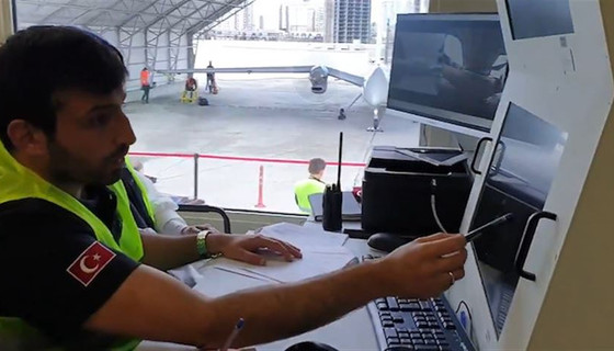 Selçuk Bayraktar Akıncı’nın yeni test görüntülerini yayınladı