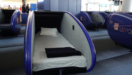 İstanbul Havalimanı'nda 'uyku kabini' dönemi!