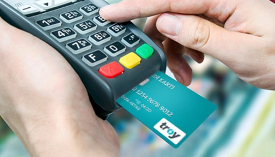 TROY logolu kart 10 milyonu aştı