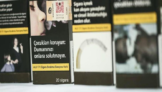 Sigarada düz paket uygulaması hedefine ulaştı