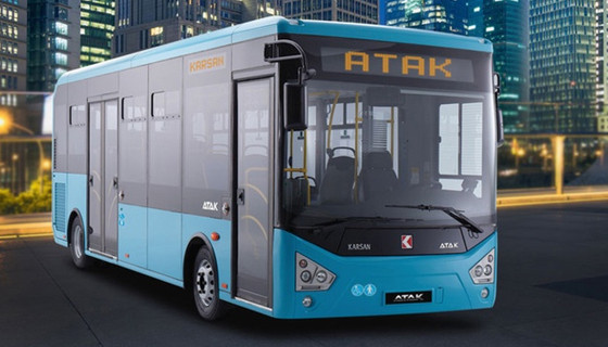 Karsan Atak Electric, otonom olacak