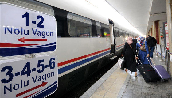 Hızlı tren seferleri yeniden başlıyor