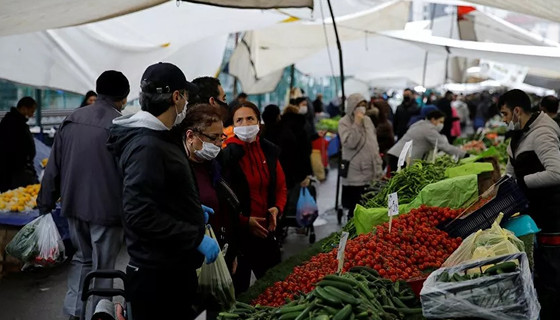 İstanbul'da perakende ve toptan fiyatlar arttı