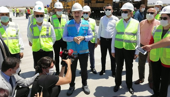 Çukurova Havalimanı'nda yeni ihale