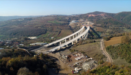Kuzey Marmara Otoyolu'nun bir bölümü daha açılıyor
