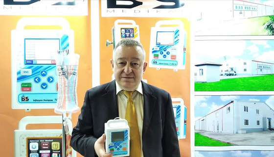 BSS Medikal ithal edilen infüzyon ve beslenme cihazlarını Türkiye'de üretecek