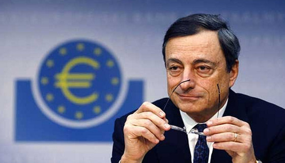Avrupa Merkez Bankası Başkanı Draghi tarihi açıklamalar yapıyor!