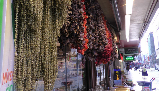 Kuru bamyanın kilosu 200 TL'yi buldu