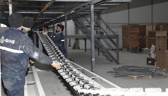 Ankara'da cerrahi eldiven fabrikası kuruluyor