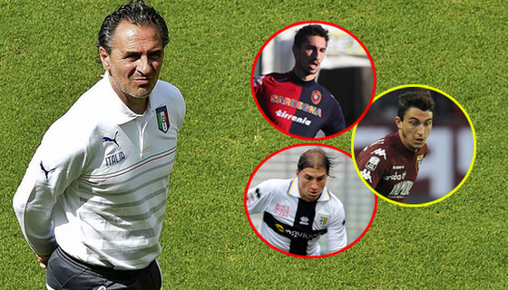 İşte Prandelli'nin listesi