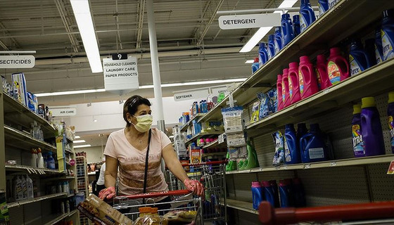 Perakende satış hacmi mayısta yıllık bazda yükseldi