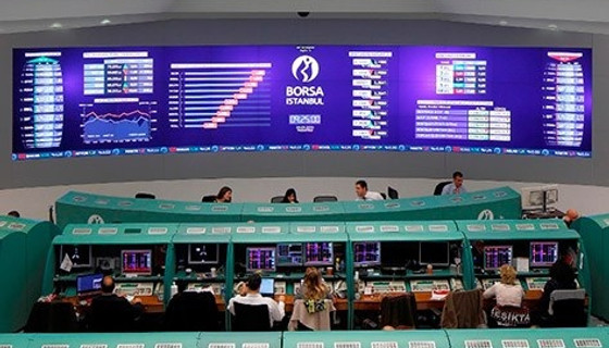 Borsa 14 ayın zirvesinde