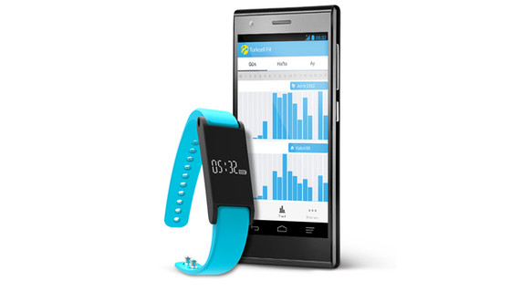Turkcell'in akıllı bilekliği T-Fit satışta