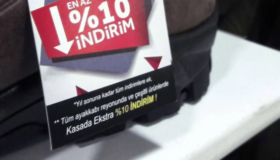 İndirimli ürün satışlarına ilişkin reklamların koşulları belirlendi