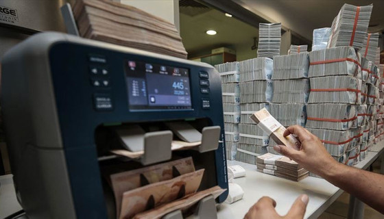 Bankacılık sektörü kredi hacmi geçen hafta 5 trilyon 525 milyar lira oldu