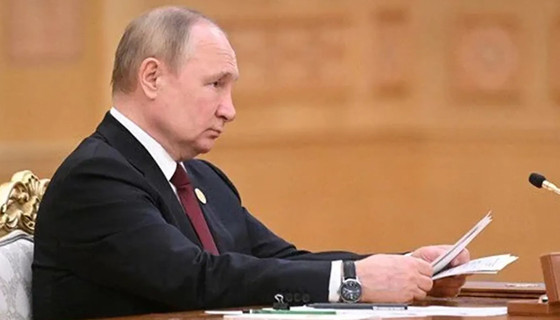 Vladimir Putin'den 'gıda krizi' açıklaması; Ukrayna'nın tahılı çıkarmasını kimse engellemiyor