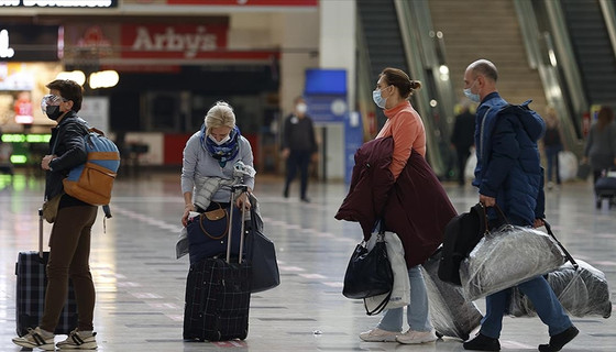 Yerli turistler yılın ilk çeyreğinde seyahatlerinde 12,2 milyar lira harcadı