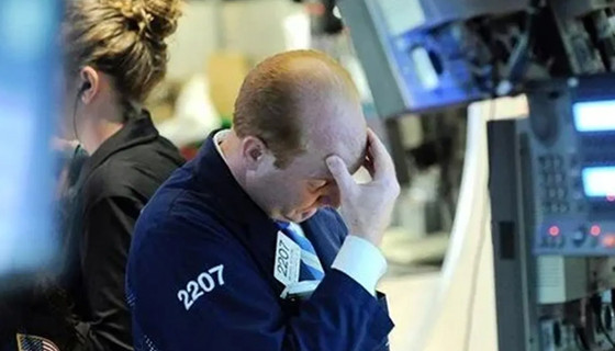 New York borsası sert düşüşle kapandı