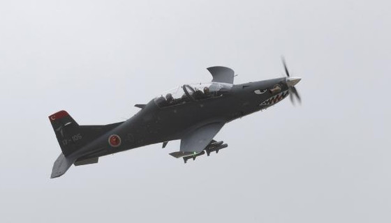 Hürkuş, Afrika görevi için hazırlanıyor