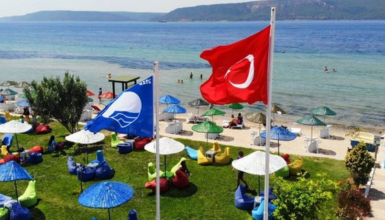 Mavi bayraklı plaj sayısında artış