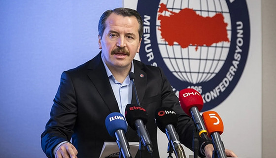 Memur-Sen Genel Başkanı Yalçın'dan zam açıklaması