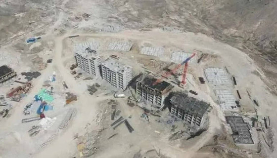 Malatya’daki kalıcı konutlar hızla yükseliyor