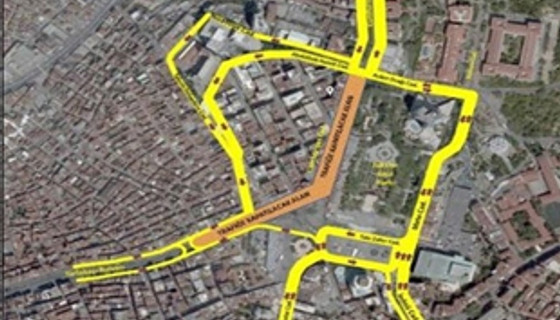 Meclis'te Taksim kavgası!