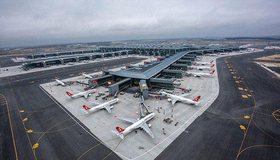 İstanbul Havalimanı Avrupa lideri oldu