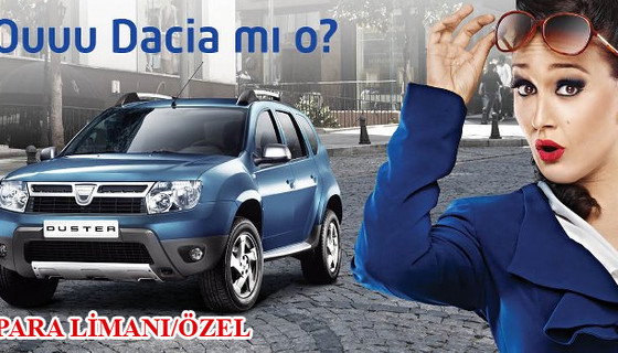 Nurhayat Dacia'yı uçurdu!
