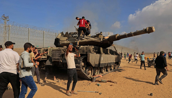 İsrail - Hamas savaşında can kaybı 1.200'e yaklaştı