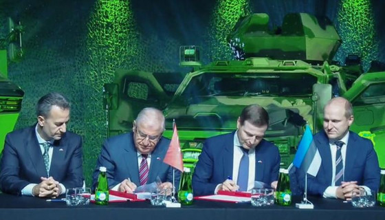 Türk savunma sanayiinden Estonya'ya 200 milyon euroluk ihracat