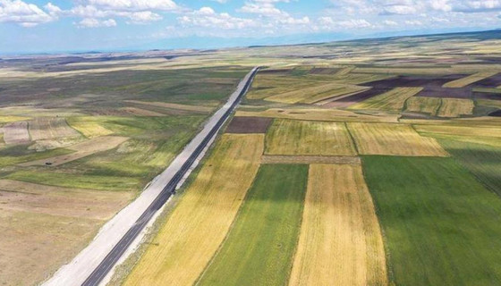 Gelecek yıl 700 bin hektarda arazi toplulaştırma çalışması başlatılacak