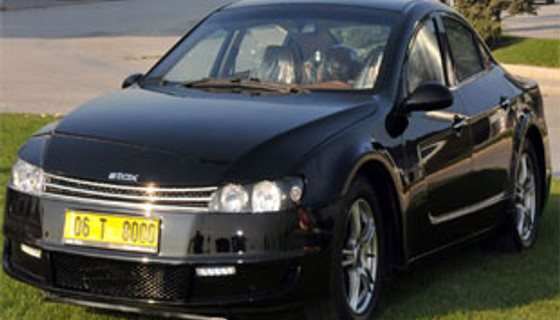 Türk Ferrarisi'nin dizeli de üretildi