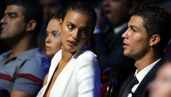 Irina Shayk 5 yıllık aşkı Ronaldo'yu terk etti
