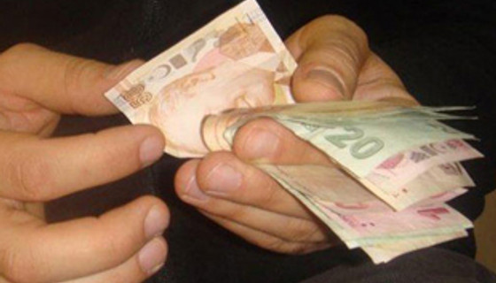 Memur maaş listesi yine sansürlü çıktı