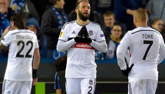 Beşiktaş'a Serdar Kurtuluş'tan kötü haber...