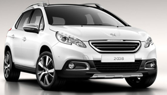 2013'te Peugeot 2008 rüzgarı esecek!